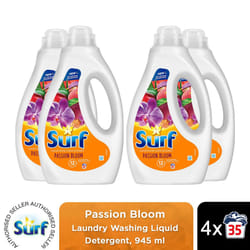 Surf Laundry Detergent Passion Bloom 945ml, 2or4pk - Buy 4