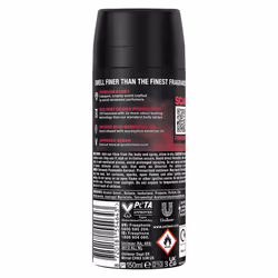 Lynx Men Deodorant Body Spray Cherry Spritz with 72Hrs Freshness 150ml, 3 Pack