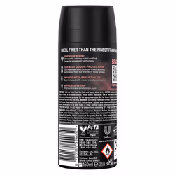 Lynx Body Spray Fine Fragrance Collection Cocoa Velvet for Men 150ml, 6 Pack