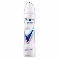Sure Women Vitality Deodorant Spray with 72H Nonstop Protection 250ml, 6 Pack