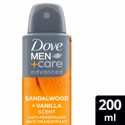 Dove Men+Care Advanced Deodorant Spray for 72Hrs Sweat Protection 200ml, 3 Pack