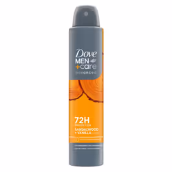 Dove Men+Care Advanced Deodorant Spray for 72Hrs Sweat Protection 200ml, 3 Pack