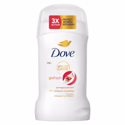Dove Women Go Fresh Anti-Perspirant Deo Stick with 72H Protection 50ml, 3 Pk