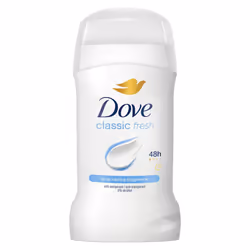 Dove Women Classic Fresh Anti-Perspirant Deo Stick w/ 48H Protection 50ml, 3 Pk