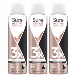 Dove Women Invisible Antiperspirant Deo with 96H Maximum Protection 150ml, 3 Pk