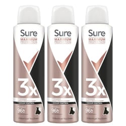 Dove Women Invisible Antiperspirant Deo with 96H Maximum Protection 150ml, 3 Pk