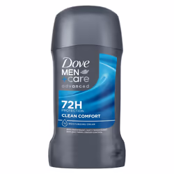 Dove Men+Care Advanced Anti-Perspirant Deodorant Stick Clean Comfort 50ml, 3 Pk
