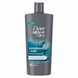 Dove Men+Care 3-in-1 Hair, Face and Body Wash Eucalyptus + Mint 700ml, 3 Pack