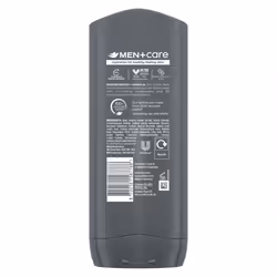 Dove Men+Care 3 in 1 Body, Face & Hair Wash Sandalwood + Vanilla 400ml, 6 Pack