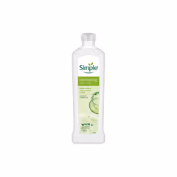 3x Simple Kind to Skin Refreshing Bath Soak Cucumber Extract Sensitive Skin, 1L - Additional view 5