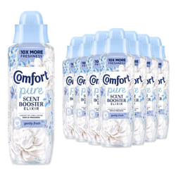 Comfort Pure Gently Fresh Liquid Scent Booster Elixir 460ml, 8 Pack