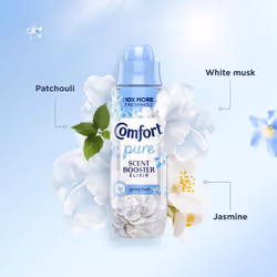 Comfort Pure Gently Fresh Liquid Scent Booster Elixir 460ml, 8 Pack