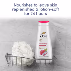 DoveAdvancedCare BodyWash Replenishing400ml,3or6Pk - Dove Advanced Care Body Wash Replenishing 400ml, 3Pk - Additional view 5