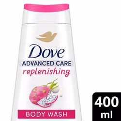 DoveAdvancedCare BodyWash Replenishing400ml,3or6Pk - Dove Advanced Care Body Wash Replenishing 400ml, 3Pk - Additional view 6