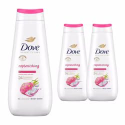 DoveAdvancedCare BodyWash Replenishing400ml,3or6Pk - Dove Advanced Care Body Wash Replenishing 400ml, 3Pk - Additional view 8