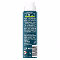 Sure Men Whole Body Deodorant Spray Active Fresh w/ 72H Odour Control 150ml, 6pk