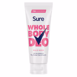 Sure Fresh Citrus Whole Body Deodorant Stick Aluminium Free 50ml, 3 Pack