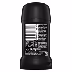 Lynx Deodorant Stick Black Vanilla with 72Hrs Freshness 50ml, 3 Pack