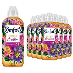 Comfort Fabric Conditioner Passion Bloom, 26 W 780 ml, 8 Pack