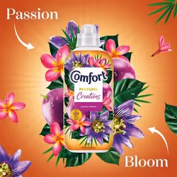 Comfort Fabric Conditioner Passion Bloom, 26 W 780 ml, 8 Pack