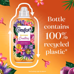 Comfort Fabric Conditioner Passion Bloom, 26 W 780 ml, 8 Pack