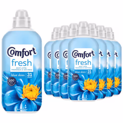 Comfort Fresh Blue Skies Liquid Fabric Conditioner 31 W 930ml, 8 Pack