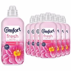 Comfort Fresh Spring Blossom Liquid Fabric Conditioner 31 W 930ml,8Pk