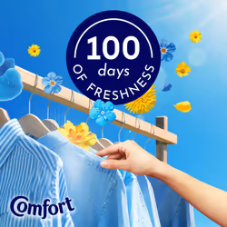 Comfort Fresh Blue Skies Liquid Fabric Conditioner 52W 1.56L, 6 Pack