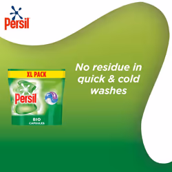 Persil XL 3 in 1 Bio Washing Capsules 39 Washes, 3 Pack
