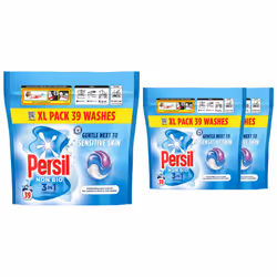 Persil XL 3 in 1 Non Bio Washing Capsules 39W, 3Pk