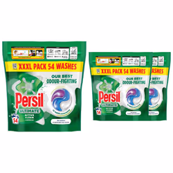 Persil Ultimate Washing Capsules Active Clean 54 Washes, 3 Pack
