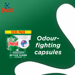 Persil Ultimate Washing Capsules Active Clean 54 Washes, 3 Pack