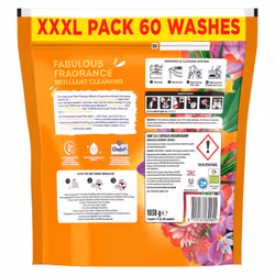 Surf XXXL 3 in 1 Laundry Washing Detergent Capsules Passion Bloom,180W