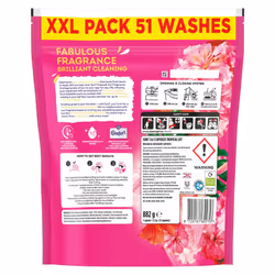 Surf 3 in 1 Laundry Washing Detergent Capsules Tropical Lily, 153 W