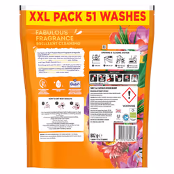 Surf 3 in 1 Laundry Washing Detergent Capsules Passion Bloom, 153 W
