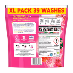 Surf 3 in 1 Laundry Washing Detergent Capsules Tropical Lily, 117