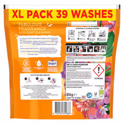 Surf 3 in 1 Laundry Washing Detergent Capsules Passion Bloom, 117 W