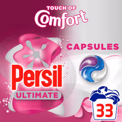 Persil Ultimate Washing Capsules Touch of Comfort 33 Washes, 3 Pack