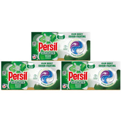 Persil Ultimate Washing Capsules Active Clean 24 Washes, 3 Pack