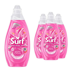 Surf Laundry Detergent Magnifi-Scent Floral Fusion 1.485L - 55W, 4Pk