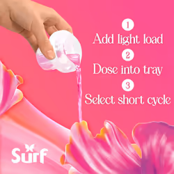 Surf Laundry Detergent Magnifi-Scent Floral Fusion 1.485L - 55W, 4Pk