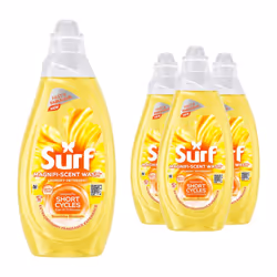 Surf Laundry Detergent Magnifi-Scent Sunshine Blossom 1.485L-55W,4Pk