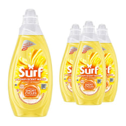 Surf Laundry Detergent Magnifi-Scent Sunshine Blossom 1.485L-55W,4Pk
