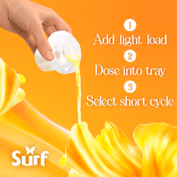 Surf Laundry Detergent Magnifi-Scent Sunshine Blossom 1.485L-55W,4Pk