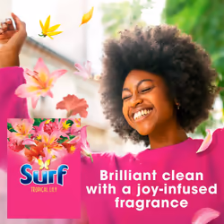 Surf XL Mega Pack Tropical Lily Laundry Washing Powder 75 W, 3.75 kg