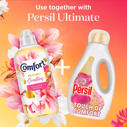 Comfort Fabric Conditioner Honeysuckle & Sandalwood, 26W 780ml, 8 Pk