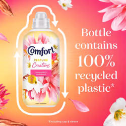 Comfort Fabric Conditioner Honeysuckle & Sandalwood, 26W 780ml, 8 Pk