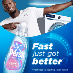 Persil Non-Bio Liquid Laundry Detergent Sensitive 31W 837ml, 8 Pack