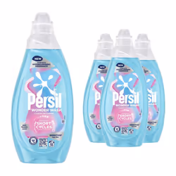 Persil Non-Bio Liquid Laundry Detergent Sensitive 55W 1.485 L, 4 Pk