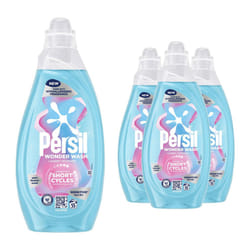 Persil Non-Bio Liquid Laundry Detergent Sensitive 55W 1.485 L, 4 Pk